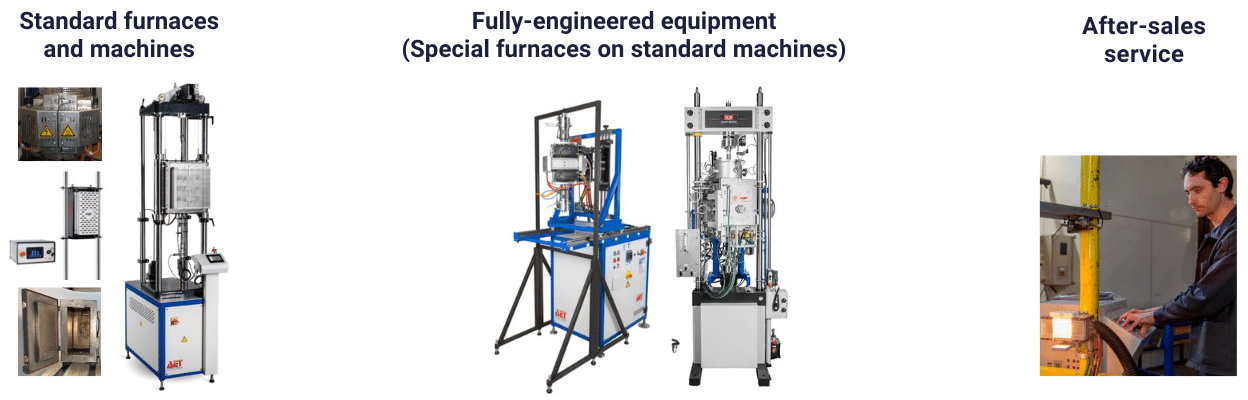 Integrator for multi-brand mechanical testing machines